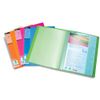 Pentel Display Book Fresh, 20 Pockets, Pink, 1 A4 Folder, DCF542P