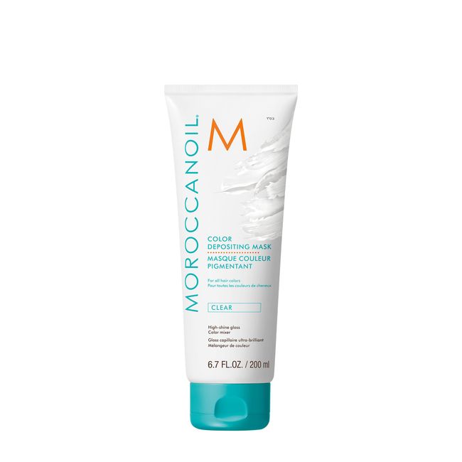 Moroccanoil High Shine Gloss - Colour Depositing Mask Clear, 200ml