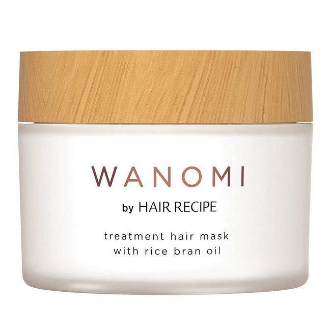 [US Seller] Hair Recipe WANOMI Hair Mask Treatment with Rice Bran oil 170g