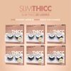 i-ENVY Slim Thicc 3D Eyelashes Fluttery Wispy False Lashes Fake Lashes (03)