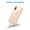 JETech Protective Case Compatible with iPhone XS/X, Transparent Cover with Anti-Scratch and Back