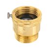 2 PCS 3/4" Anti Siphon Vacuum Breakers Backflow Preventer  With Tape, 4 Washers