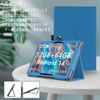 for BMAX I9 Plus Case, Tablet Cover, Protective Case, Angle Adjustment, Stand, Ultra Lightweight, Full Protection, Stand Function, BMAX I9 Plus, Hard Cover (Blue)
