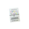 Nursery teacher gift | Nursery teacher wish string bracelet