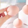 4PCS Marshmallow Sponge Makeup Set Pink Makeup Sponges Latex Free Sponges Beauty Blenders Makeup Foundation Sponge Ultra Soft Makeup Sponge for Foundation, Creams and Powders