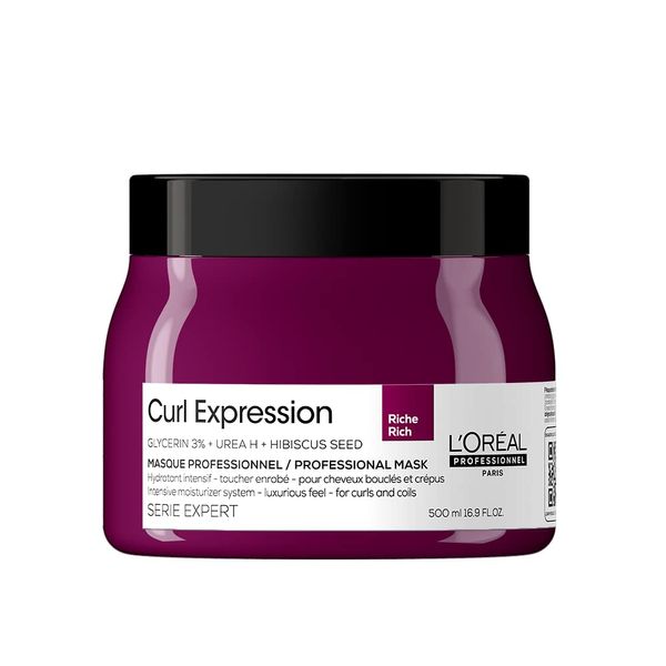 CURL EXPRESSION Professional Mask Rich