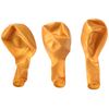 Fun Express 11" Gold Metallic Balloons (12 Dozen)