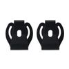 2Pcs Windshield Wiper Arm Pivot Adapter Connecting Arm Clip Replace Parts Compatible with Ford, Replace E3TZ-17531-A / E3TZ17531A