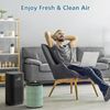 True HEPA Filter Replacement Compatible with WYZE Smart Air Purifier, 4-In-1 ...
