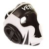 Venum Challenger Hook and Loop Strap Head Gear - Black