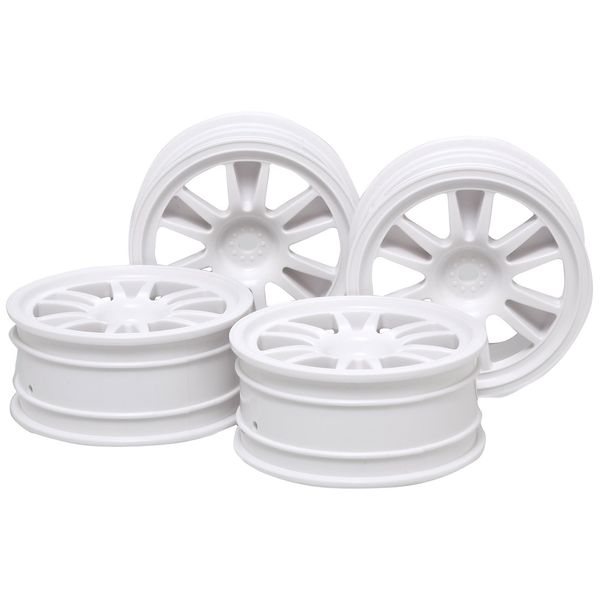 TAMIYA 300051299 Rims Eclipse Ad SC430, 24 (Pack of 4)