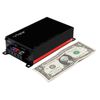 VIBE Powerbox Micro Mono Amplifier - 1 x 400W, Black