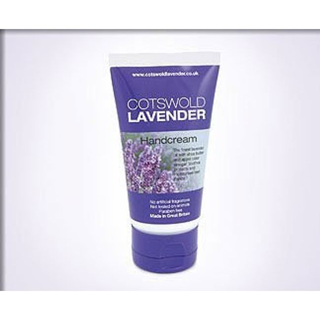 Lavender Handcream Tube