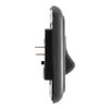 American Technology Components Single SPST On-Off Switch with Bezel, 12-Volt, for RV, Trailer, Camper (Black)
