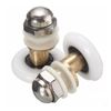 Generic Pack of 4 x Shower Door Rollers/Runners/Wheels/Pulleys 23mm Diameter