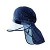 The Hair Resistant Rain For Shape Hat Navy