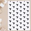 A1 'Hummingbird Silhouette' Gift Wrap/Wrapping Paper Sheet (GI00106539)
