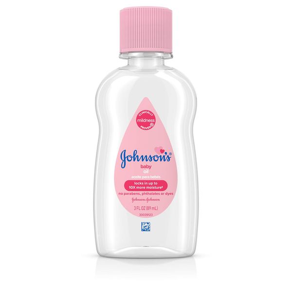 JOHNSON'S Baby Oil 3 oz