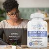 Brain Support Supplement - Focus, Memory, Learning, Accuracy and Concentration