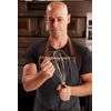 Matfer 111022 Whisk with Plastic Handle, Black, 10"
