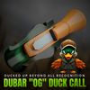 DUBAR Double Reed Duck Call | Mallard Duck Call | Pink Warrior
