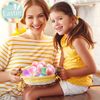 COONE 20 Fillable Plastic Easter Eggs Hunt Party Supply Pack Bulk- 2.36" Assorted Colorful Plastic Eggs