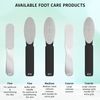 Diamancel Luxury Diamond Foot Buffer - #11 Medium Grit Rasp – For Average Calluses, Rough Skin & Regular Maintenance