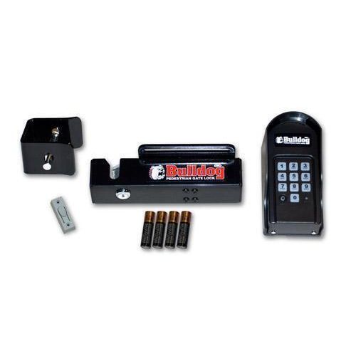 GTO Automatic Pedestrian Gate Lock FM145 Bulldog Security Lock MMule Operators
