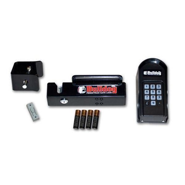 GTO Automatic Pedestrian Gate Lock FM145 Bulldog Security Lock MMule Operators