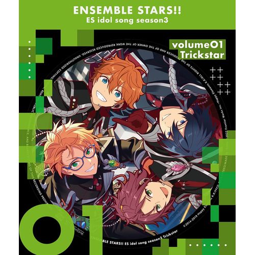 Trickstar「Daydream×Reality」あんさんぶるスターズ! ! ESアイドルソング season3