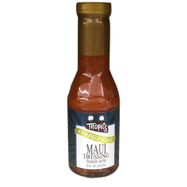 Tropics Hawaii Salad Dressing (Original Maui Dressing French Style)