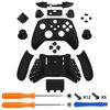 eXtremeRate Full Case & Buttons for Xbox Series X&S Controller, DIY Replacement Case Faceplate/Back Shell/Buttons/Thumbsticks Accessory Set for Xbox Core Controller Model 1914-Black