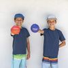 GoSports Inflatable Dodgeball - No Sting Balls - Includes Ball Pump & Mesh Bag