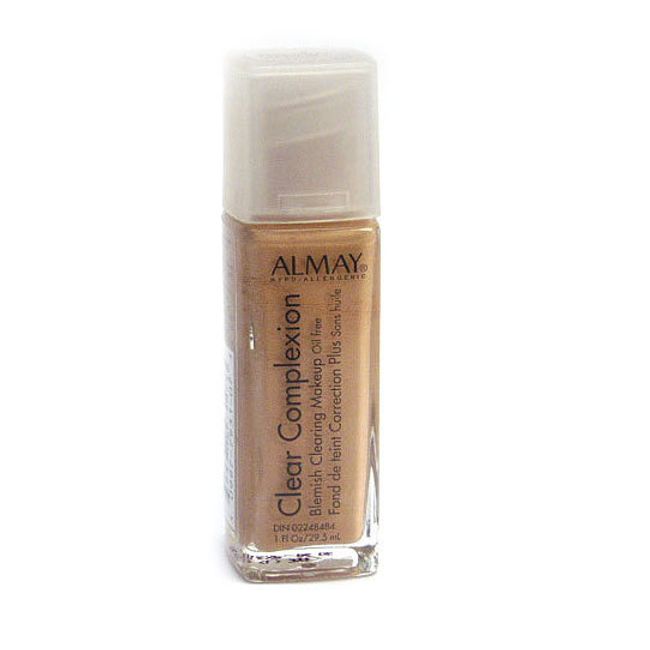 Almay Clear Complexion Blemish Healing Liquid Makeup 02 Naked