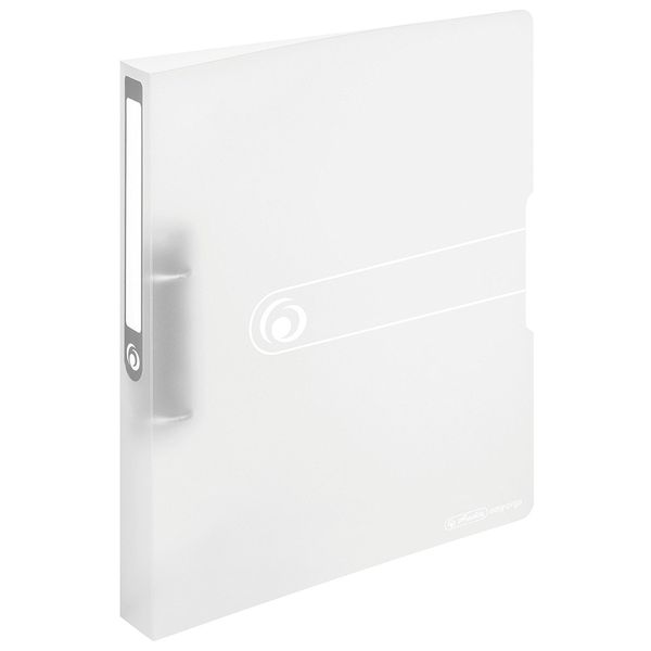 Ringbuch A4 PP 2-Ring 3,8cm transparent farblos easy orga to go