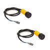 Hailege Set of 2 E18-D80NK Infrared Photoelectric Switch Sensor Obstacle Avoidance Sensor Module
