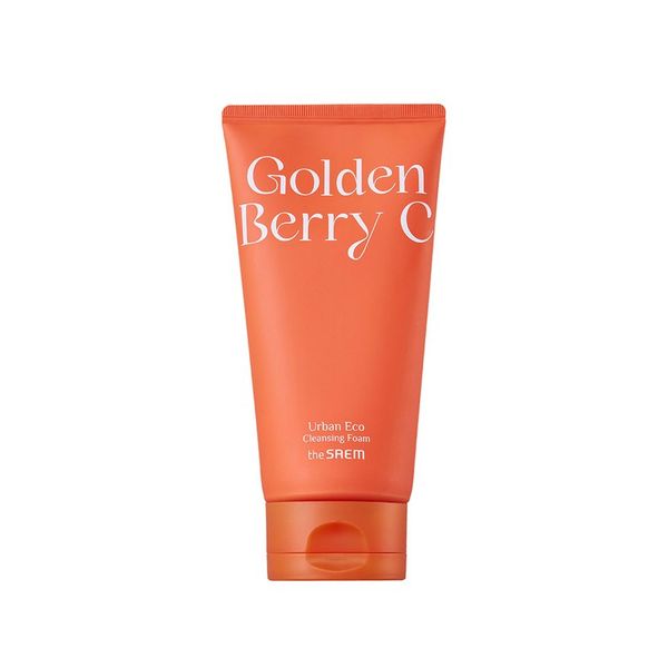 [Improvement of dark spots &amp; vegan certification] Urban Eco Golden Berry Sea Cleansing Foam 150ml