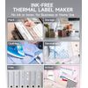DYMO Label Maker with 1 Labeling Tapes | LetraTag 100H Handheld LabelMaker