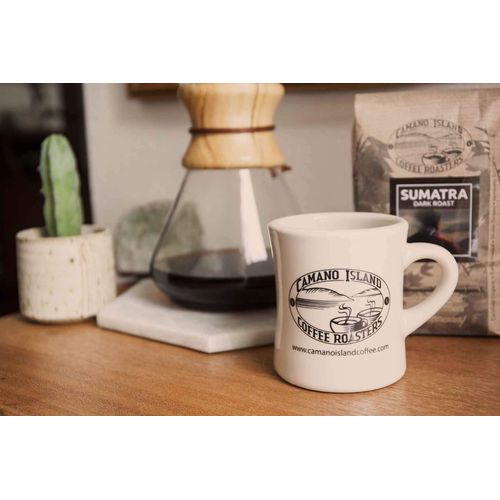 Camano Island Coffee Roasters - Organic Sumatra Dark Roast Coffee - Fresh Premium USDA Certified Organic, Shade Grown, Fair Trade, and Ethical