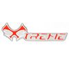 Chaparral Boat Raised Decal 14.00519 | Xtreme Red Silver White