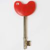 NKS Ltd. Easy Turn Disabled Toilet Access Key with Red Handle, N85316