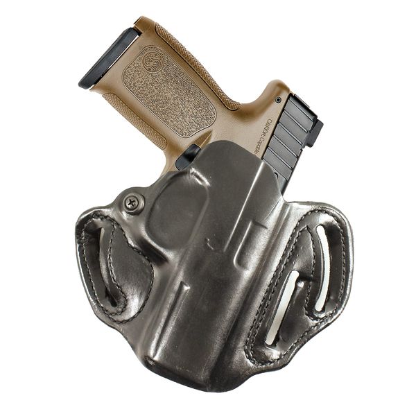 DeSantis Speed Scabbard, Right, Black, Fits: S&W SD9, SD40 4"