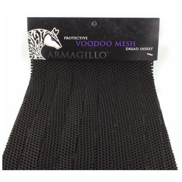 Armagillo Voodoo Mesh Dread Inserts - Black