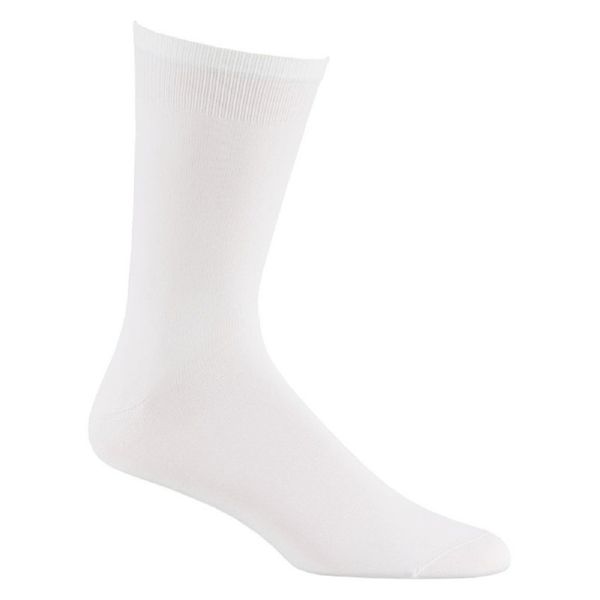 Fox River Wick Dry CoolMax Liner Sock, MEDIUM MEN 6-8.5; WOMEN 7-9.5 WHITE