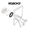 Igloo Push-Button Spigot for 2-10 Gallon Water Cooler Beverage Jugs