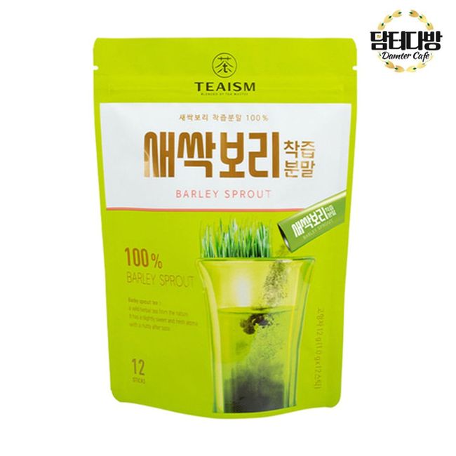 Ileum Shopping^*^m Ssanggye Myeongcha TEAISM (Home) Barley Sprouts Powder 12 Sticks Barley Teavek Il medi^*^, ab**^Without selection, ab**^Without selection