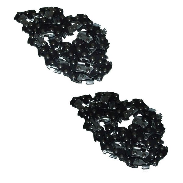 RocwooD 2 X (Two) Chainsaw Saw Chain Fits Power Devil 16"