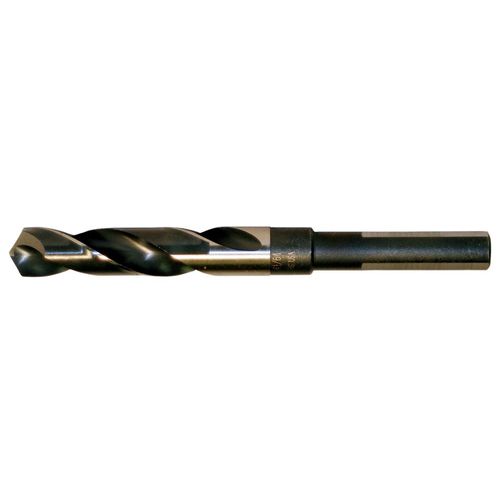 CLE-LINE Reduced Shank Drill,1-1/8",HSS C17070