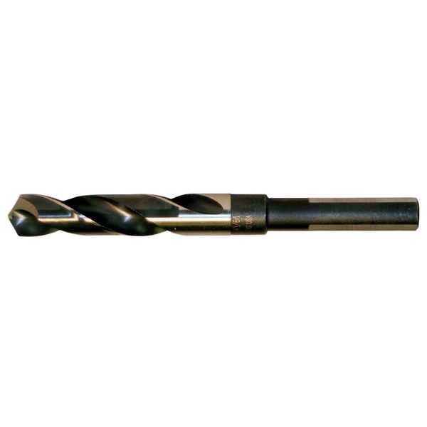 CLE-LINE Reduced Shank Drill,1-1/8",HSS C17070