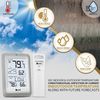 Wireless Weather Station - Indoor Outdoor Thermometer Hygrometer with Backlight